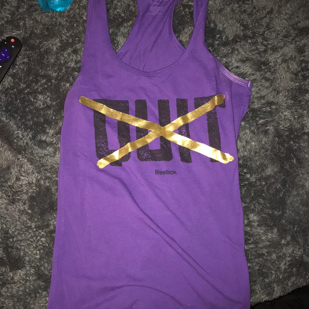 “Don’t Quit” Redbok tank top